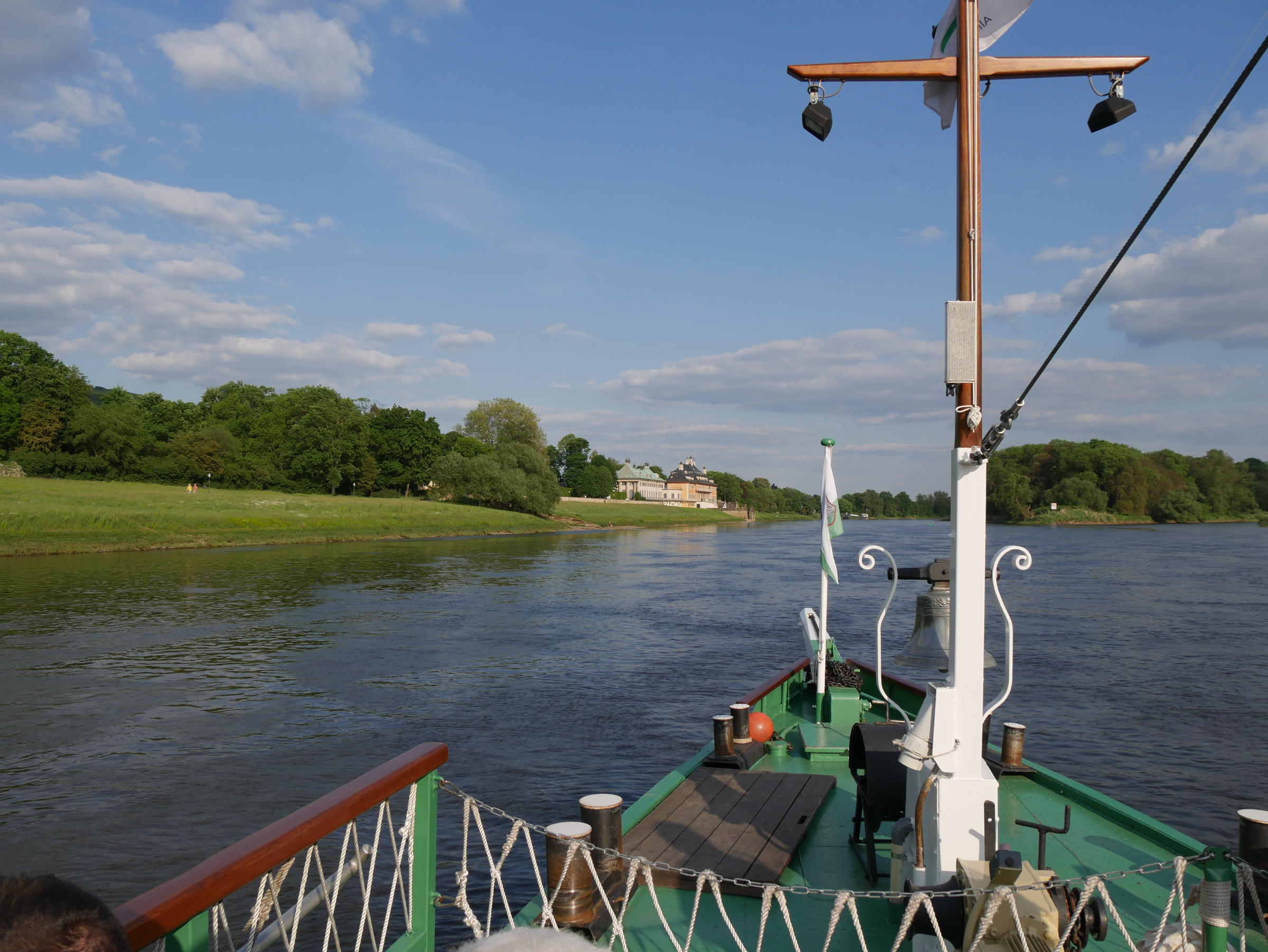 Elbe bei Pillnitz